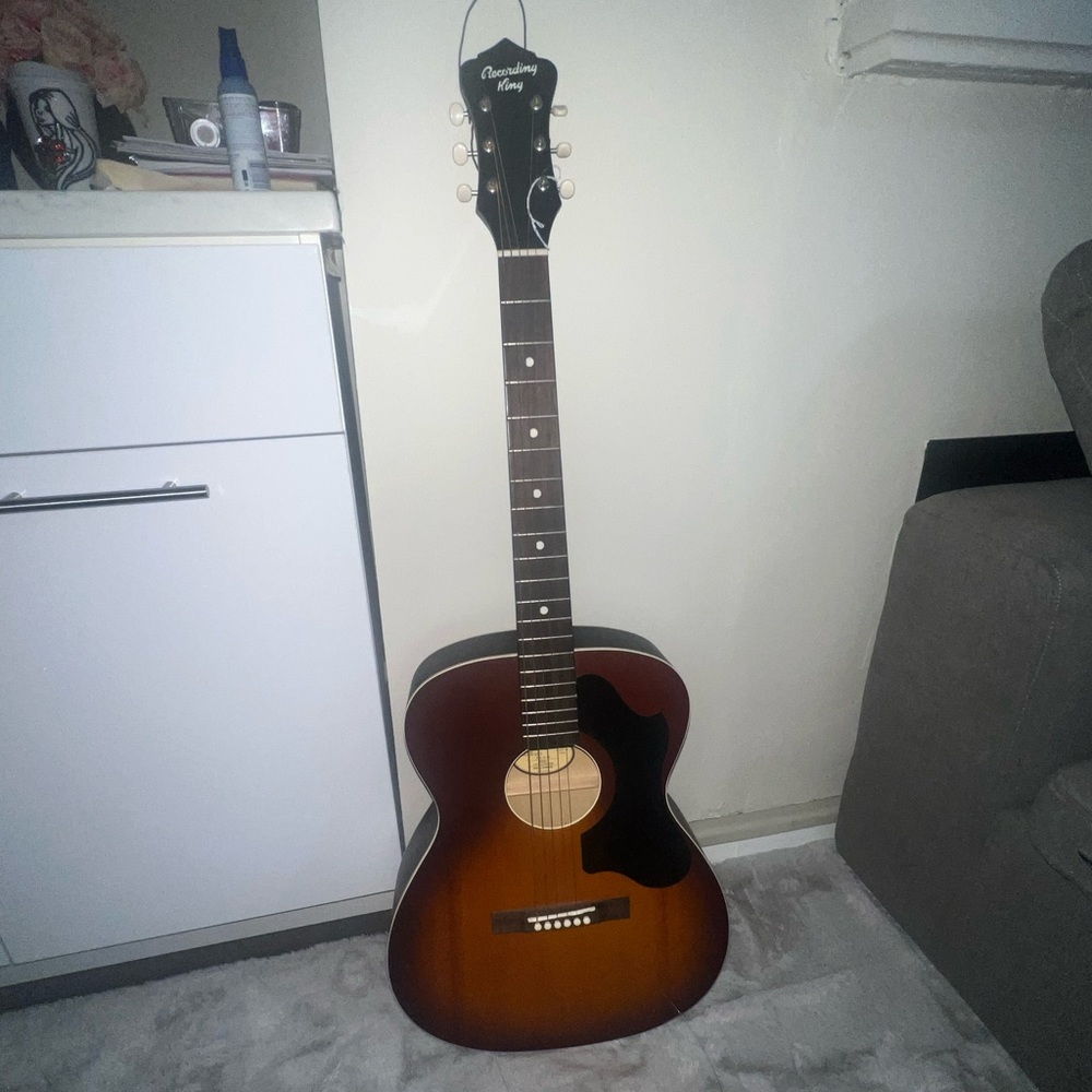 Recording King Guitar